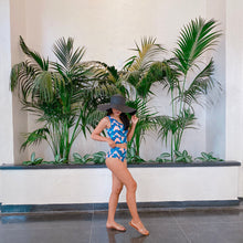 Load image into Gallery viewer, Banana Leaves Print - Bikini set
