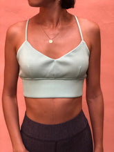 Load image into Gallery viewer, New V-cut Bra Top
